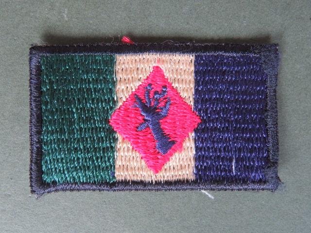 British Army The Royal Rifle Volunteers TRF