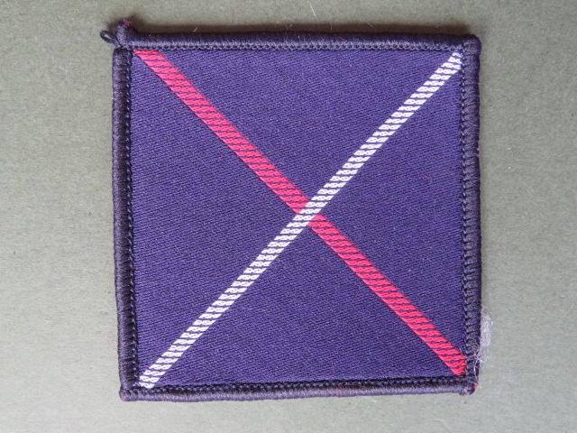 British Army The King's Own Scottish Borderers TRF