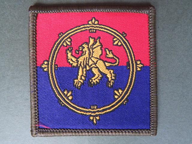 British Army UK Support Command TRF