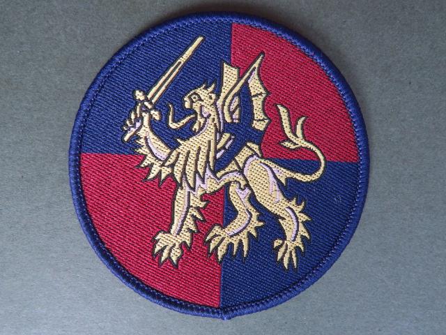 British Army HQ Theatre Troops TRF
