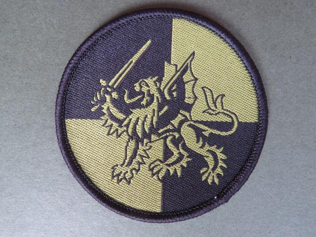 British Army HQ Theatre Troops TRF