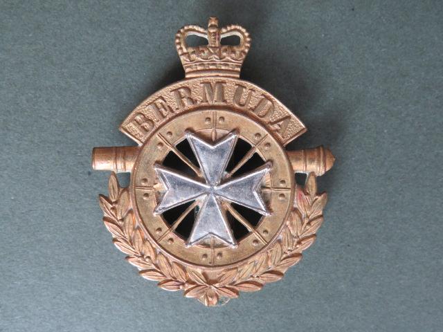 British Commonwealth The Bermuda Regiment Cap Badge