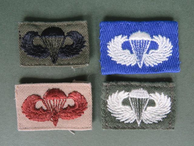 USA 4 Army & Air Force Basic Parachute Wings