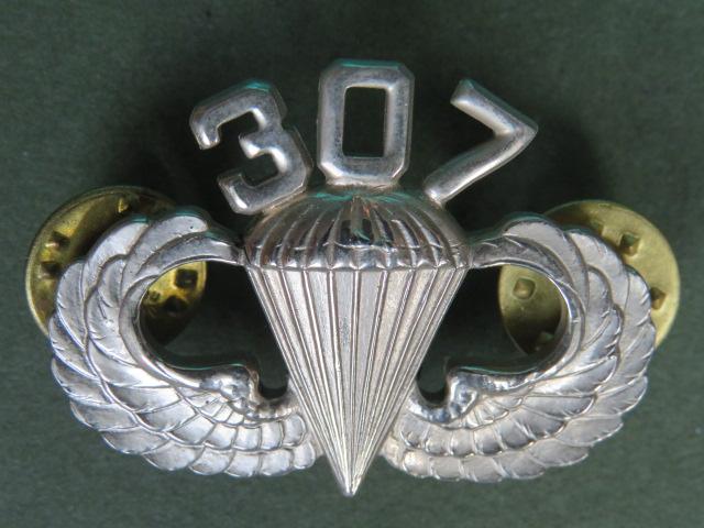 USA Army 307th Engineer Parachute Battalion Wings