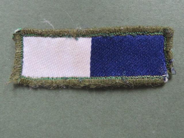 British army Royal Signals Tactical Regonition Flash