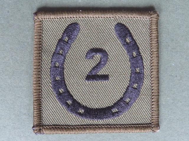 British Army Royal Signals 2nd (National Communications) Signal Brigade TRF