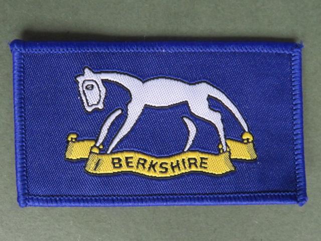 British Army Royal Signals 94th (Berkshire Yeomanry) Signal Squadron (V) TRF