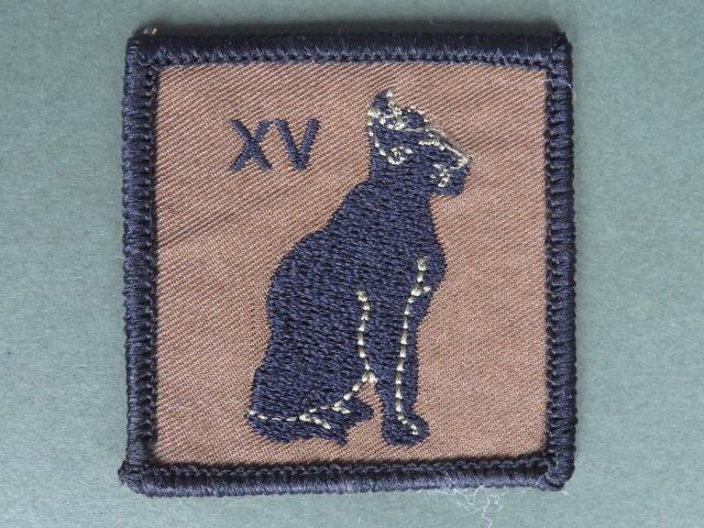 British Army Royal Signals 15th Signal Regiment TRF