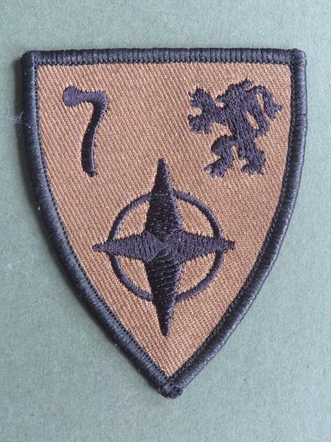 British Army Royal Signals 208th (UK) Signal Squadron TRF