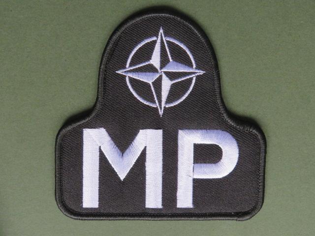 N.A.T.O. Military Police Arm Badge