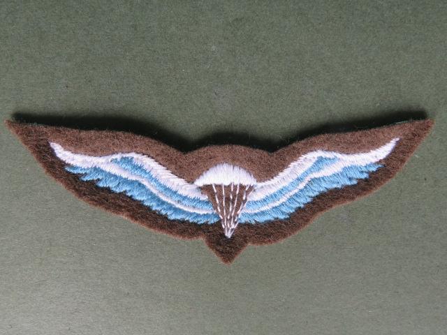 South Africa Basic Parachute Wings