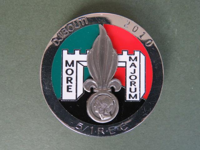 France Foreign Legion 5th Squadron, 1st Foreign Cavalry Regiment 