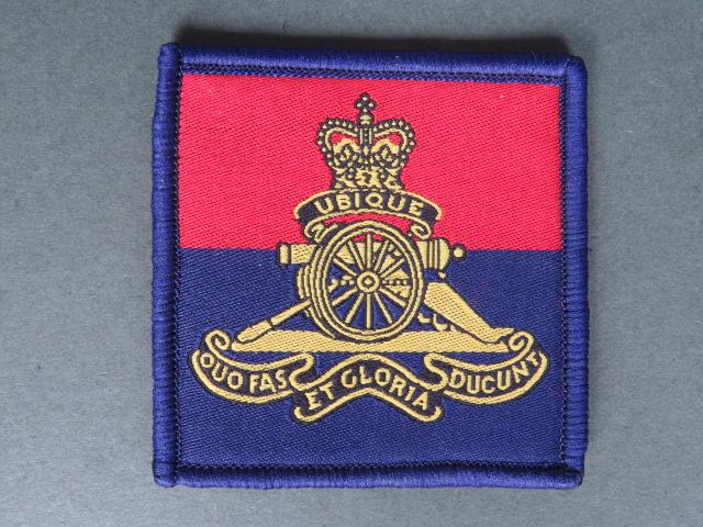 British Army Royal Artillery 