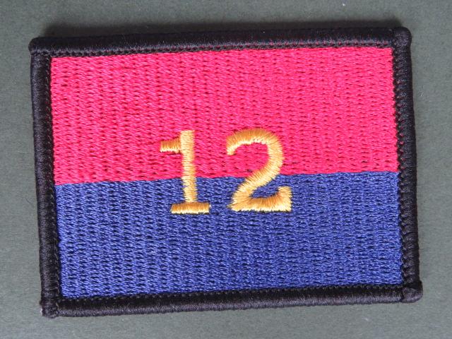 British Army Royal Artillery, 12th Regiment TRF