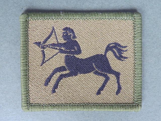 British Army Royal Artillery 7th Air Defence Brigade TRF
