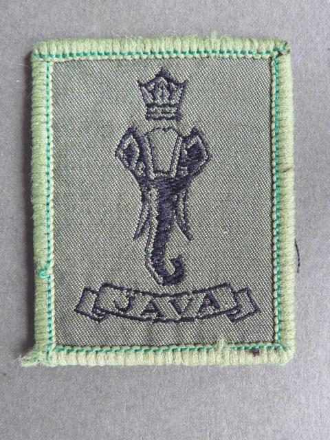 British Army Royal Artillery, 40th Field Regiment, 137th (Java) Battery TRF