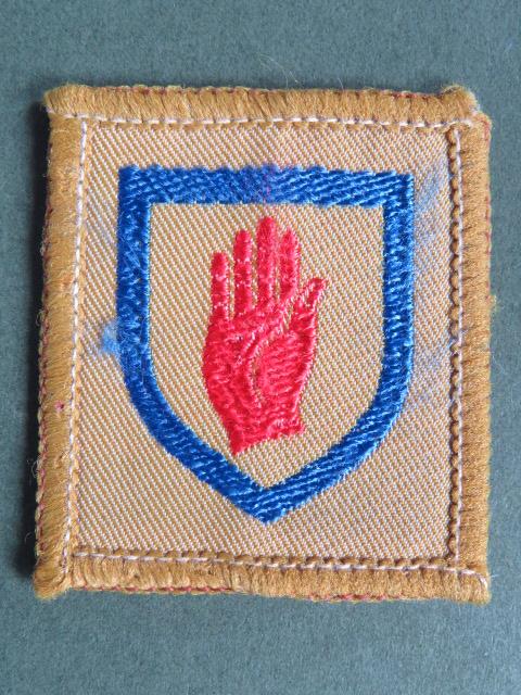 British Army Royal Artillery, 206 (Ulster) Battery (V) TRF