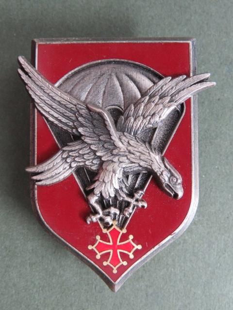 France Army 11 Parachute Division ETAT-MAJOR Pocket Crest