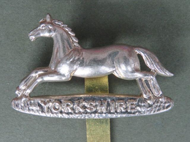 British Army Prince of Wales's Own Regiment of Yorkshire Cap Badge