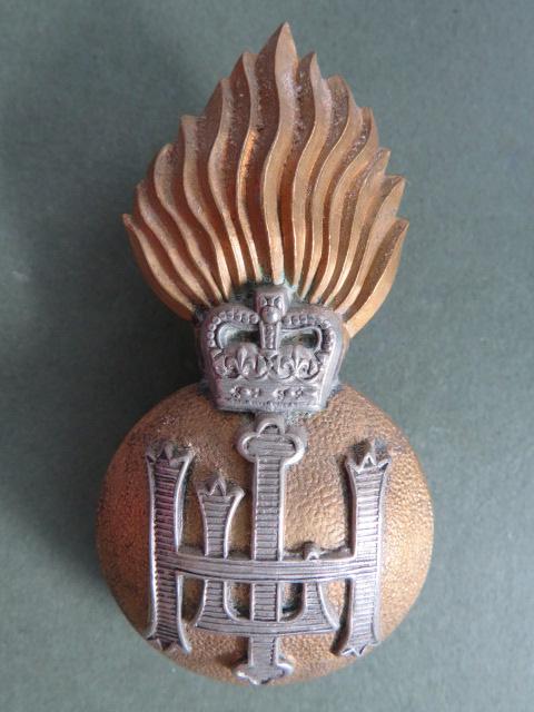 British Army Royal Highland Fusiliers Cap Badge