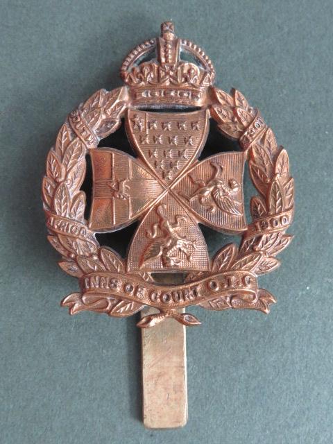 British Army The Inns of Court Officer's Training Corps Cap Badge