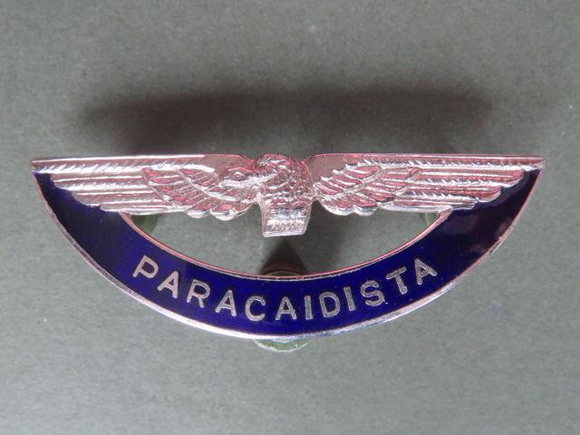 Chile Air Force Parachute Badge