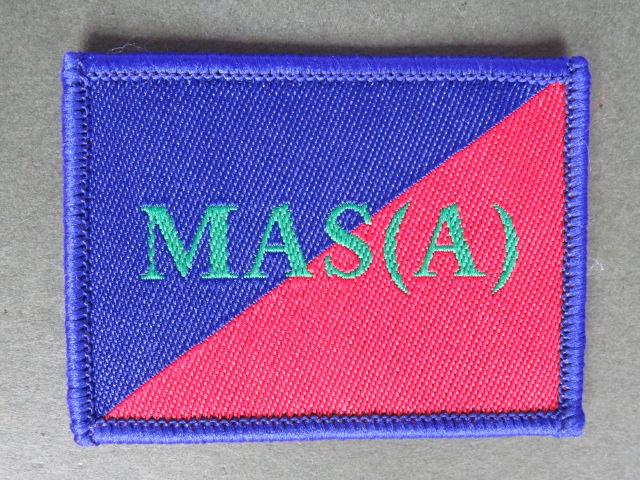 British Army Adjutant General's Corps M.A.S.(A) (Military Accountants Service (Army)) TRF