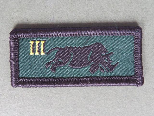 British Army 35 Headquarters Squadron, 3 Close Support Regiment, Royal Logistic Corps TRF
