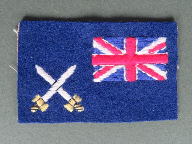 British Army 17 Port & Maritime Regiment Royal Corps of Transport Shoulder Patch