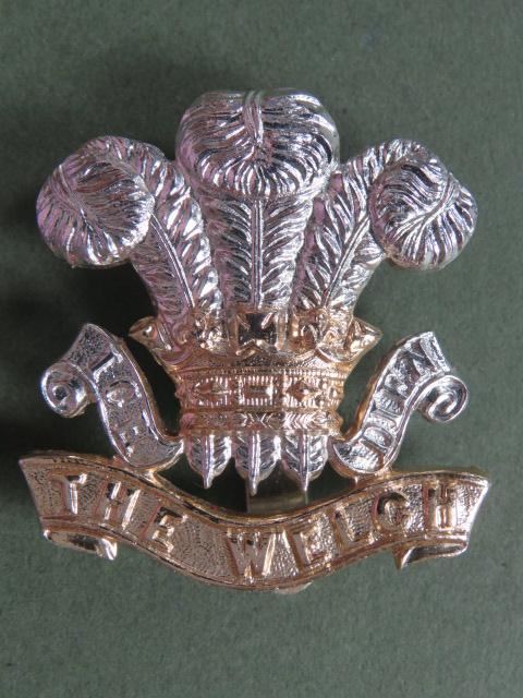 British Army The Royal Welch Regiment 
