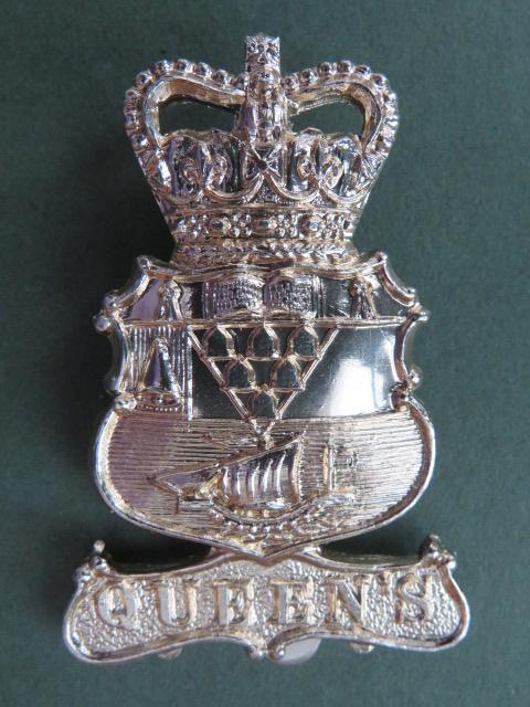 British Army Belfast (Queen's University O.T.C.) Cap Badge