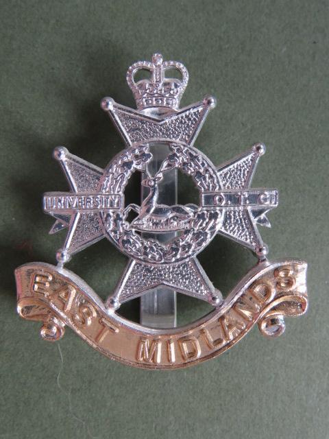 British Army Nottingham (East Midlands) Universities Officer Training Corps Cap Badge