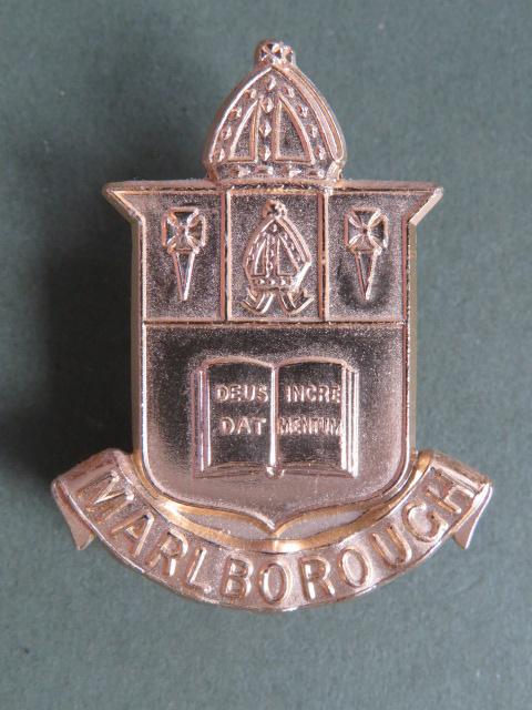 British Army Marlborough College OTC Cap Badge