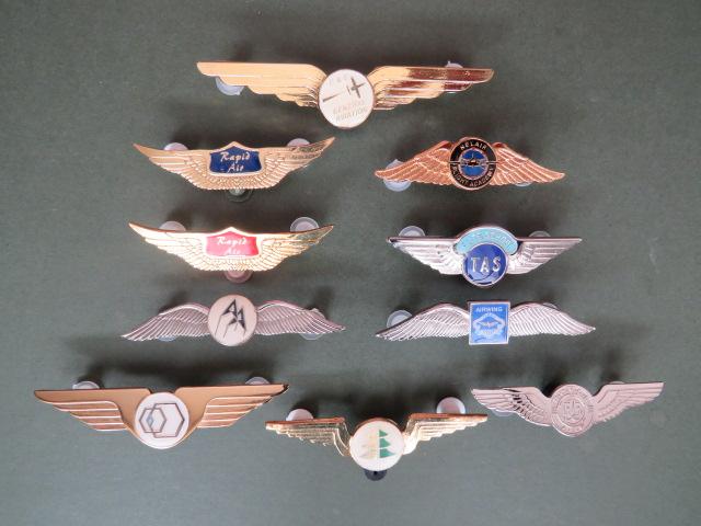 Southern Africa Civil & Government Airline Pilots Wings