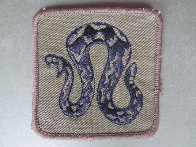 Royal Air Force Regiment 26 Squadron (Disbanded) Shoulder Patch