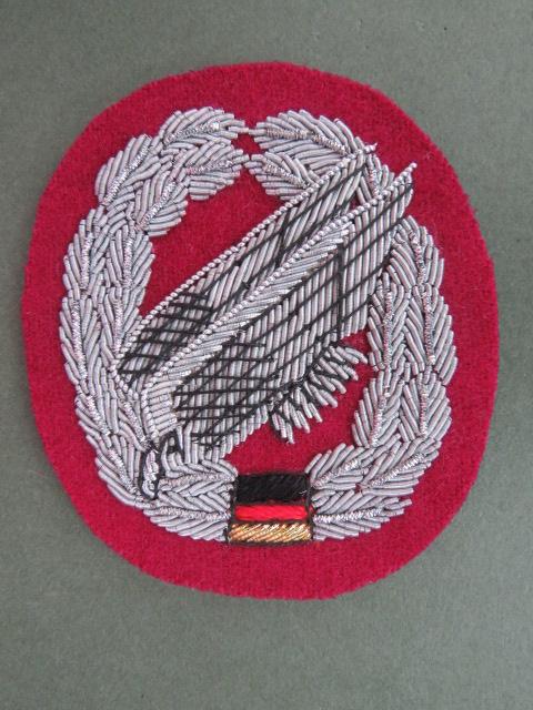 Germany Army Airborne Forces Officer's Beret Badge