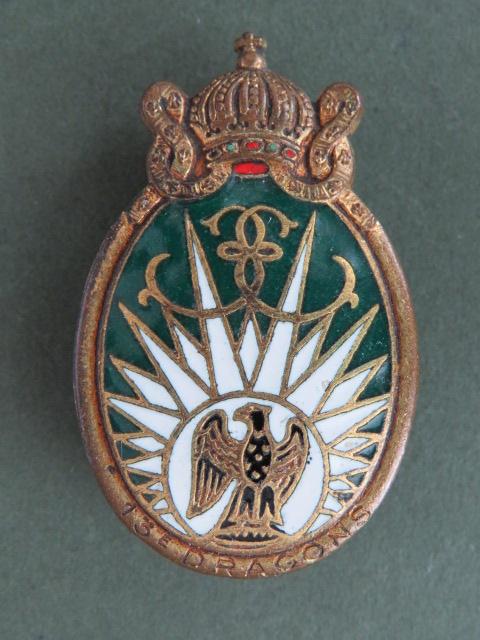 France Army 13e R.D.P. (1e Régiment Parachutiste de Dragons) Pocket Crest