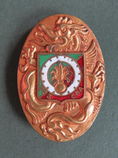 France Foreign Legion 723° Cie de Réparation Auto Légion Etrangère Pocket Crest