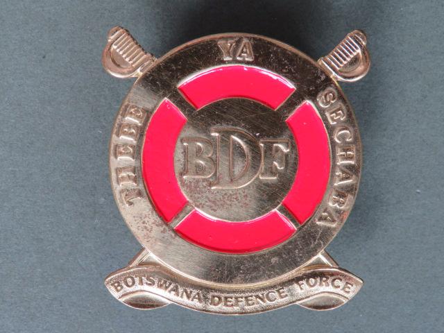 Botswana Defence Force Post 1988 Cap Badge