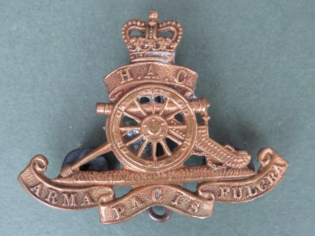 British Army Post 1953 Honourable Artillery Company (Artillery) Beret Badge