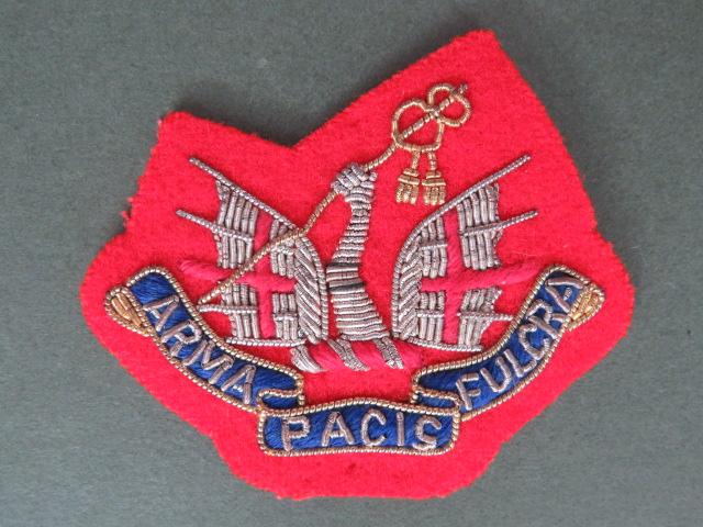 British Army Honourable Artillery Company Officers' Side Cap Badge