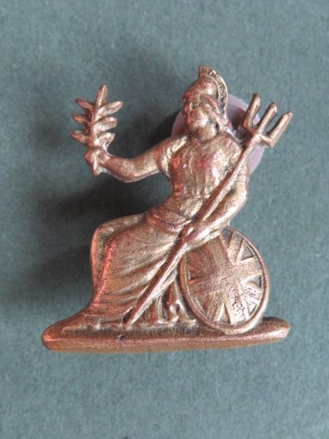 British Army The Norfolk Regiment 1882 Pattern Officers' Collar Badge