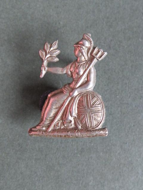British Army The Norfolk Regiment Volunteers 1882 Pattern  Collar Badge