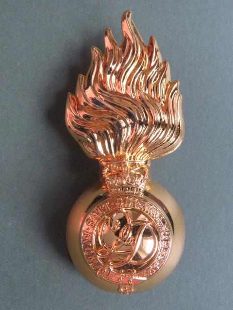 British Army The Minden Band & Normandy Band of The Queen's Division Busby Grenade Badge
