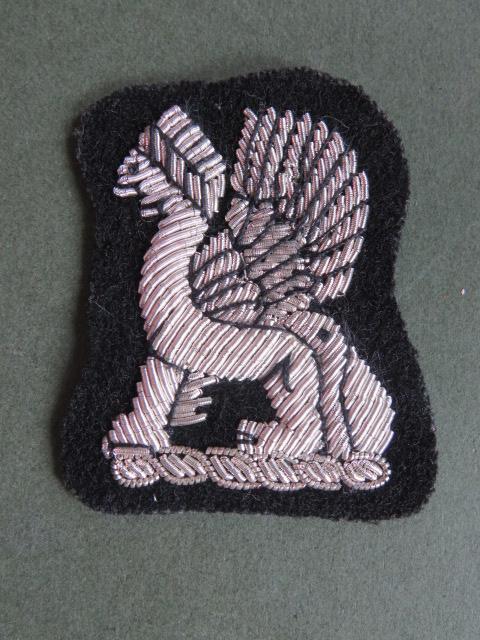 British Army Leeds University Officer Training Corps Officers' Beret Badge