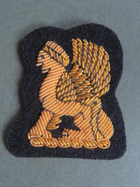 British Army Leeds University Officer Training Corps Officers' Cadets Beret Badge