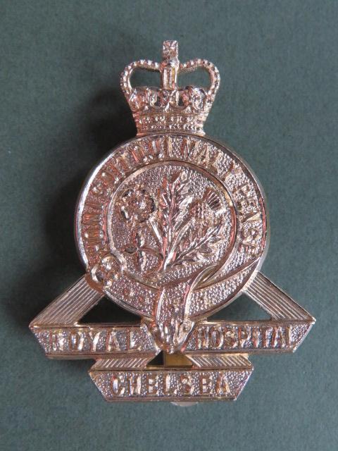 British Army Royal Military Hospital Cap Badge