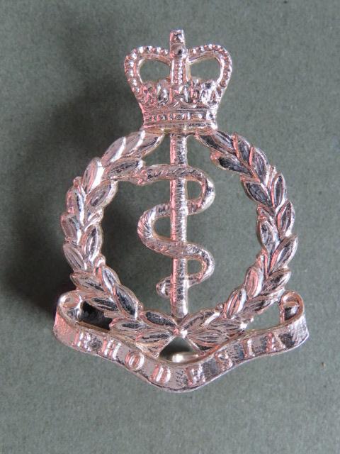 Rhodesia Army Medical Corps 1965-1972 Cap Badge
