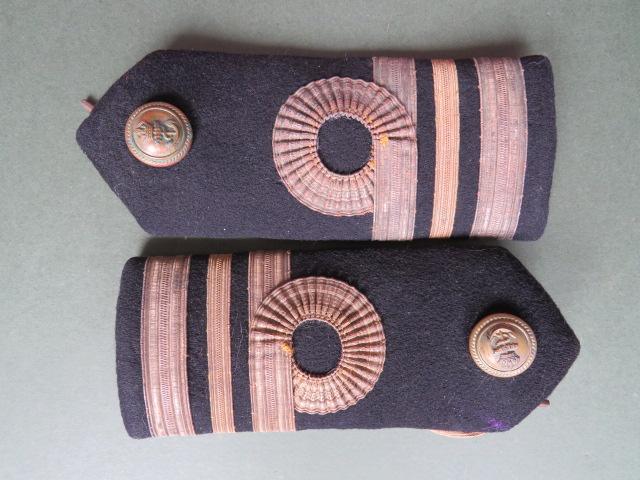 Royal Navy Pre 1953 Lieutenant Commander Shoulder Boards