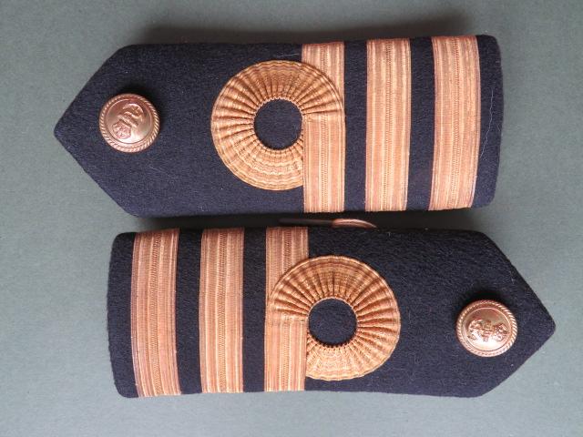 Royal Navy Post 1953 Captains Shoulder Boards